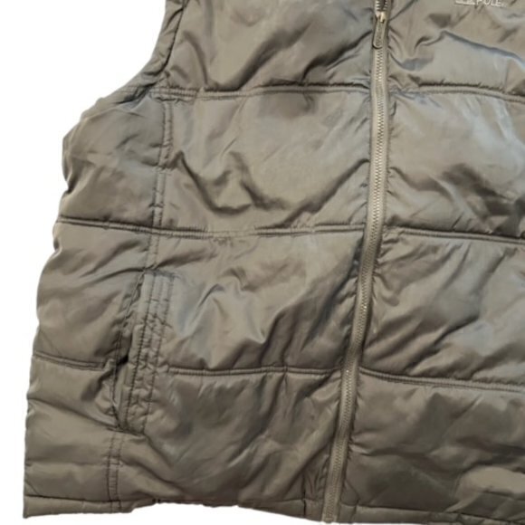 BUNDLE 3 FOR $18- South Pole Black Puffer Vest Down Filled X-Pedition Zip‎ XXL - Picture 2 of 9